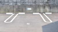 醍醐たんた薬局の駐車場