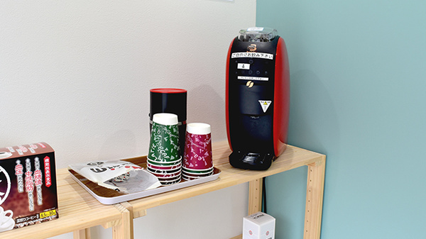 お茶の木薬局のフリーサービス