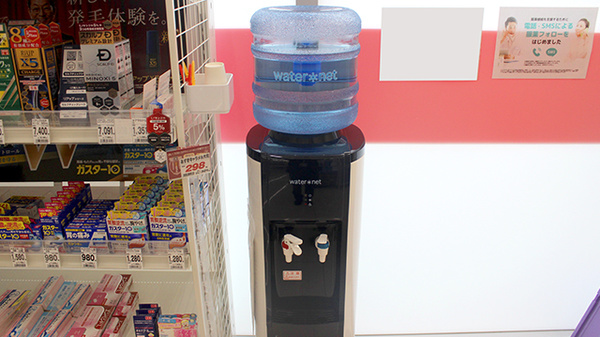 アカカベ薬局　桑津店のフリーサービス