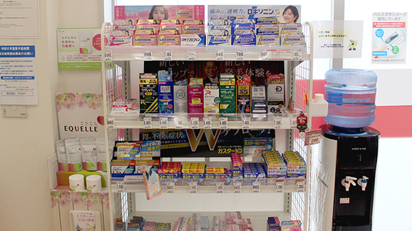 アカカベ薬局　桑津店の一般医薬品