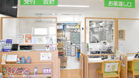 スマイル薬局　片塩店の受付/カウンター