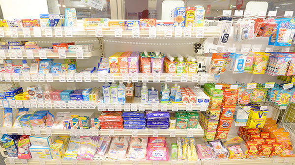 クオール薬局 マルイファミリー志木店の一般医薬品