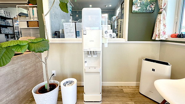 アイリス調剤薬局 新座店のフリーサービス