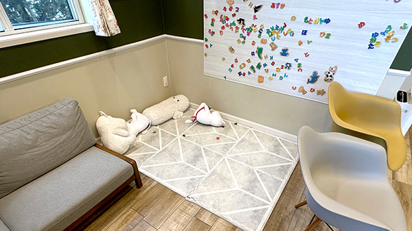 アイリス調剤薬局 新座店のキッズ用設備