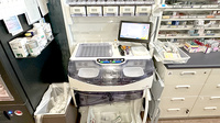 アイリス調剤薬局 新座店の調剤器具