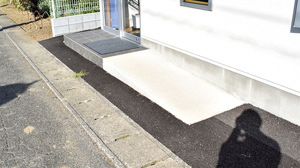 とみざわ薬局市原店のバリアフリー設備