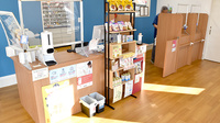とみざわ薬局市原店の受付/カウンター