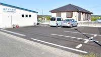 とみざわ薬局市原店の駐車場