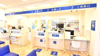クオール薬局蔵波台店の受付/カウンター