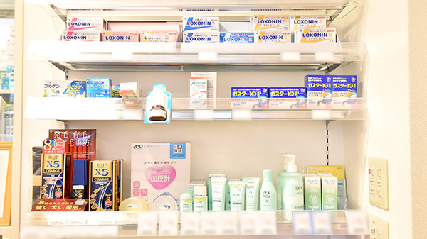 クオール薬局蔵波台店の一般医薬品