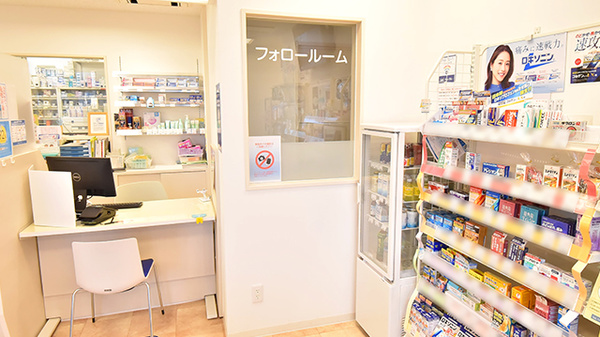 クオール薬局蔵波台店の相談対応