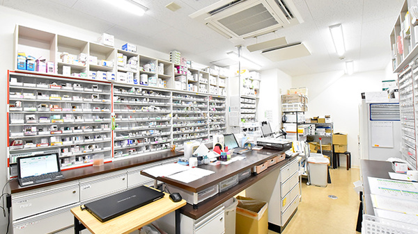 サエラ薬局 江古田店の調剤室