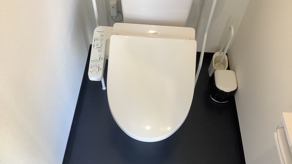 中河原薬局のお手洗い