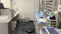 中河原薬局の調剤室