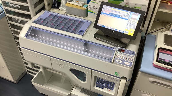 中河原薬局の調剤器具