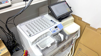 薬局トモズ菊名店の調剤器具