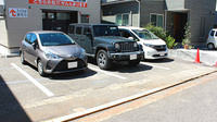 ハル調剤薬局の駐車場
