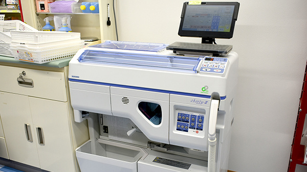 大信薬局惣利店の調剤器具