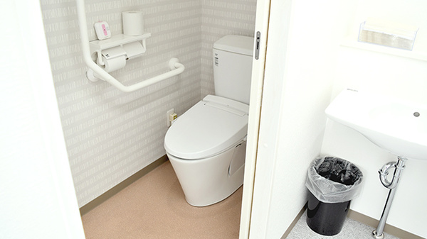 おおがき南調剤薬局のお手洗い