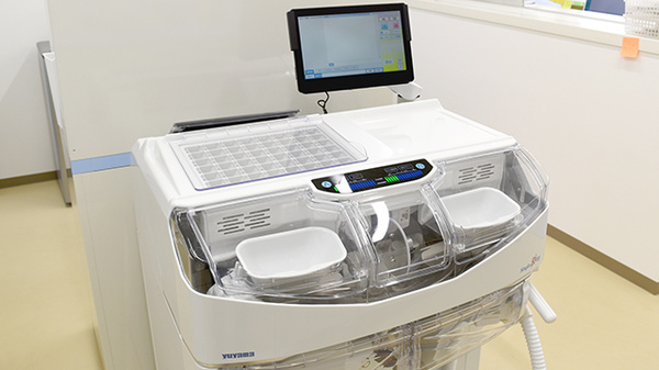 おおがき南調剤薬局の調剤器具