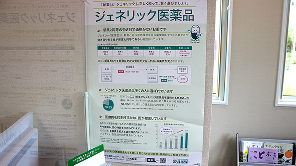 池田薬局 岩城店のジェネリック対応