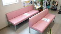 池田薬局 岩城店の待合スペース