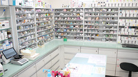 池田薬局 岩城店の調剤室