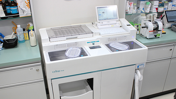 池田薬局 岩城店の調剤器具