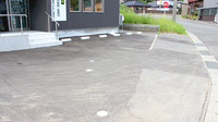 池田薬局 岩城店の駐車場