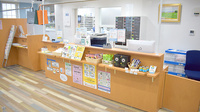 まつもと薬局 しかおい店の受付/カウンター