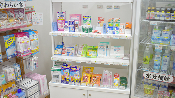 まつもと薬局 しかおい店の一般医薬品