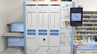 まつもと薬局 しかおい店の調剤器具