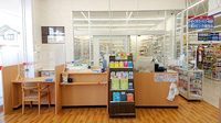 ウエルシア薬局古川中里店の受付/カウンター