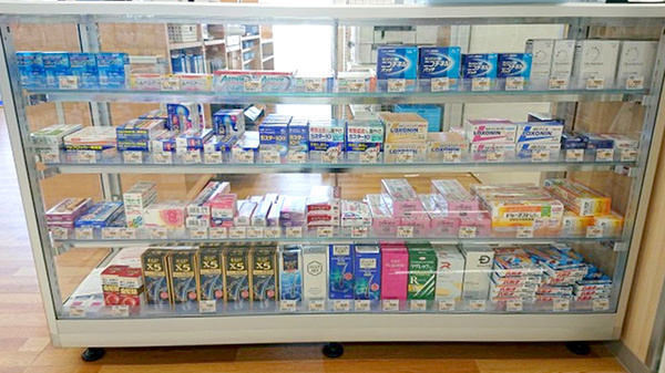 ウエルシア薬局古川中里店の一般医薬品