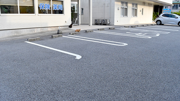 駐車場