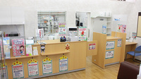 セキ薬局　ピアシティ宮代店の受付/カウンター