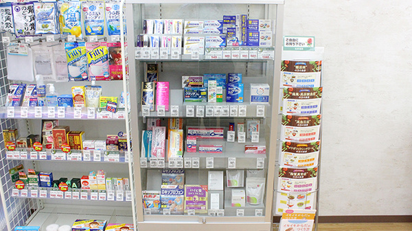 セキ薬局　ピアシティ宮代店の一般医薬品