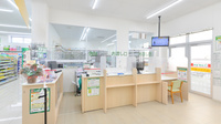 スギ薬局　富士見店の受付/カウンター