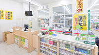 スギ薬局　敦賀南店の受付/カウンター