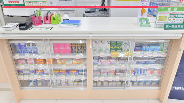スギ薬局　敦賀南店の一般医薬品