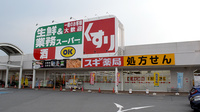 スギ薬局　南生駒店の外観
