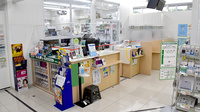 スギ薬局　南生駒店の受付/カウンター