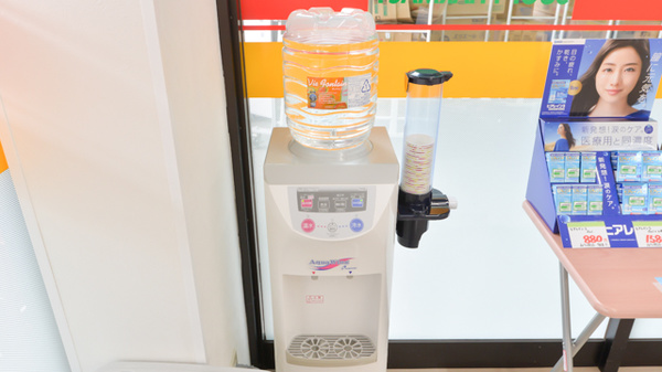 スギ薬局　吹田店のフリーサービス