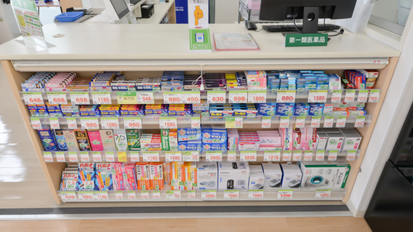 スギ薬局　吹田店の一般医薬品