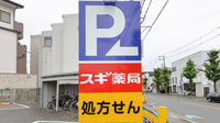 スギ薬局　吹田店の看板