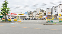 スギ薬局　吹田店の駐車場