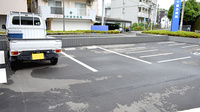 ココカラファイン薬局　十善会病院店の駐車場