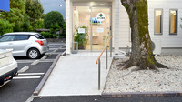 ミドリ薬局桃山店の入口