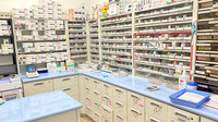 アクア薬局 中根店の薬棚