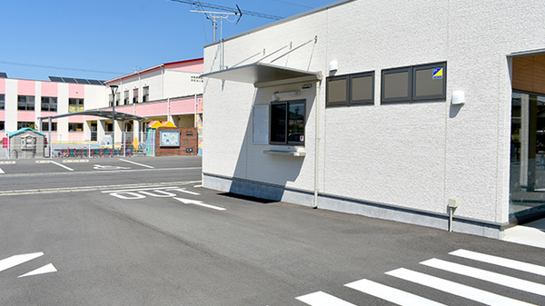 オハナ薬局前橋川原町店のドライブスルー